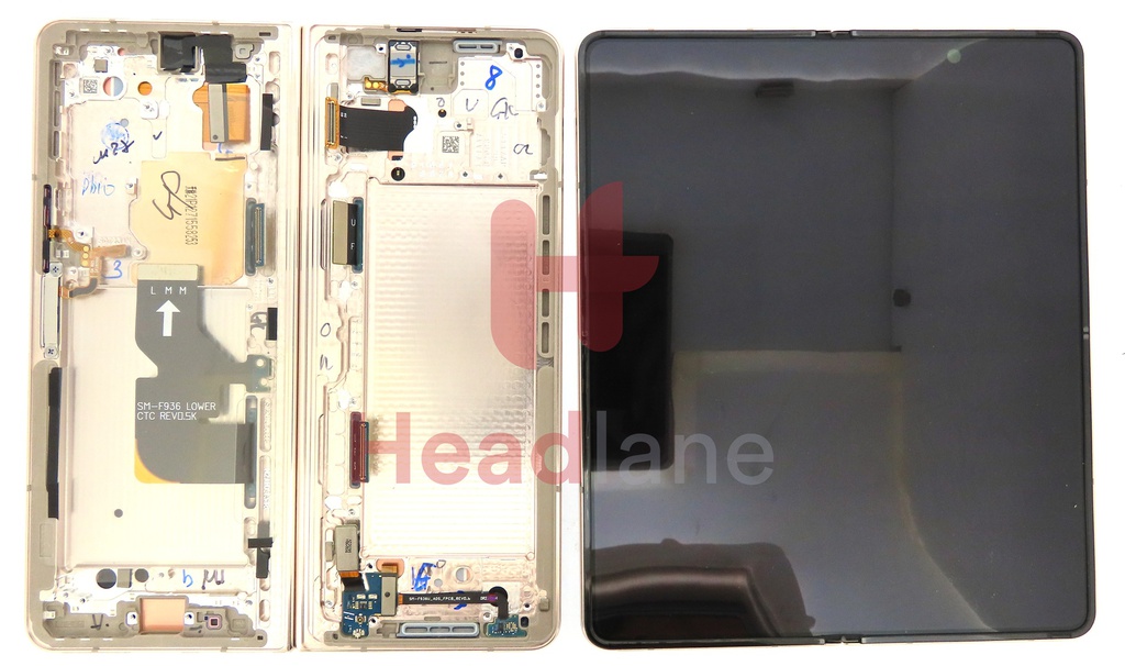 Kit Sostituzione Schermo Esterno Per Galaxy Z Fold 4 5G F936 | Vetro + Strumenti